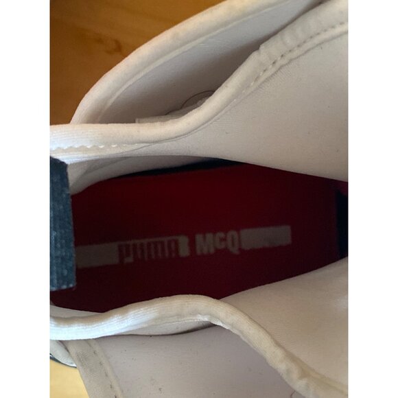 PUMA x McQ Alexander McQueen Brace Mid 360552-01 White Red Black Size 6 - Picture 8 of 15